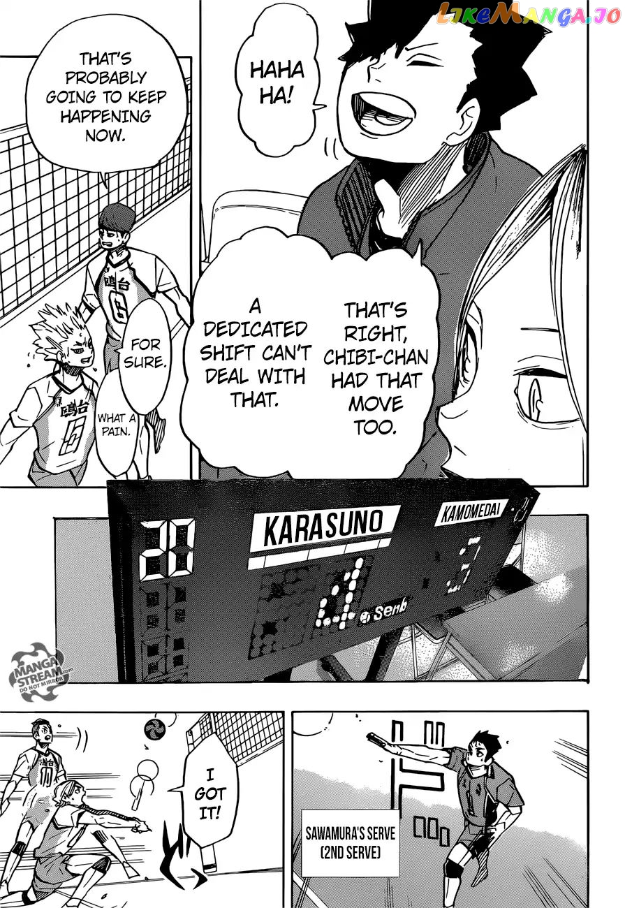 Haikyuu!!, Chapter 347 image 13